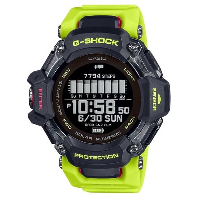 Casio GBD-H2000-1A9ER (Green, 50mm)