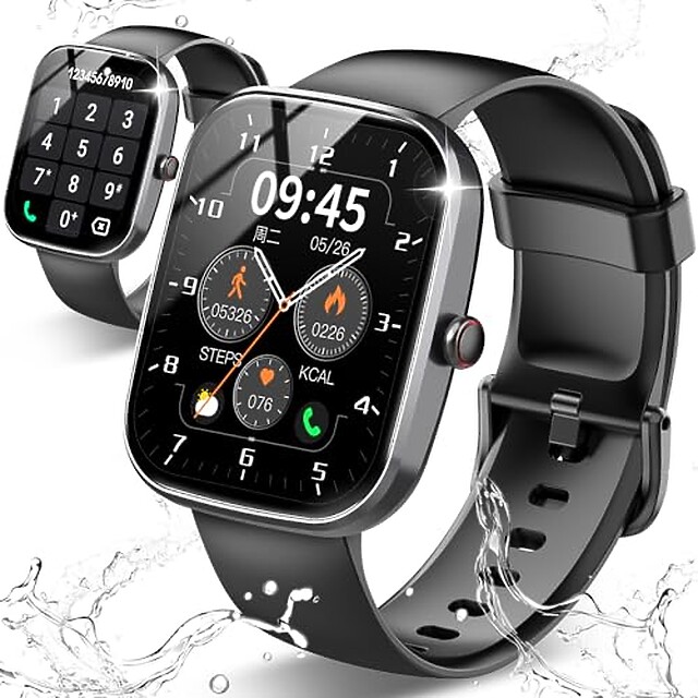 Csasan Smart Watch (Black,