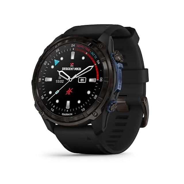 Garmin Descent Mk3i (Black,